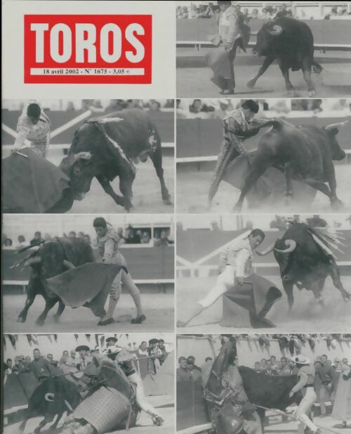 Livrenpoche : Toros n°1675 - Collectif - Livre