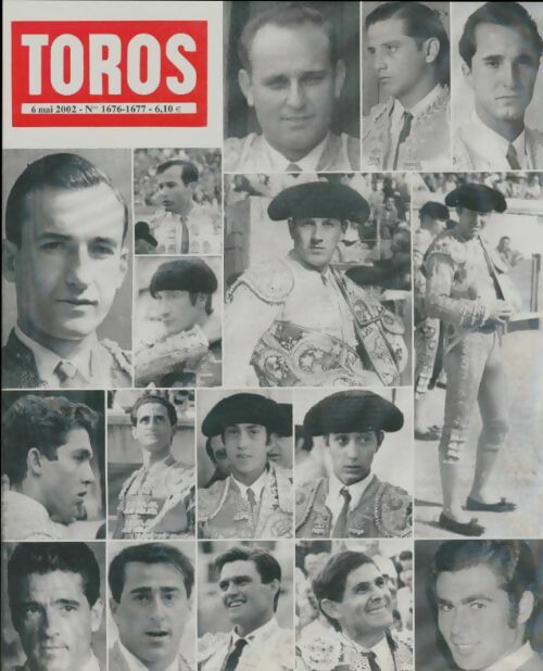 Livrenpoche : Toros n°1676/1677 - Collectif - Livre