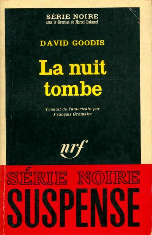 Livrenpoche : La nuit tombe - David Goodis - Livre