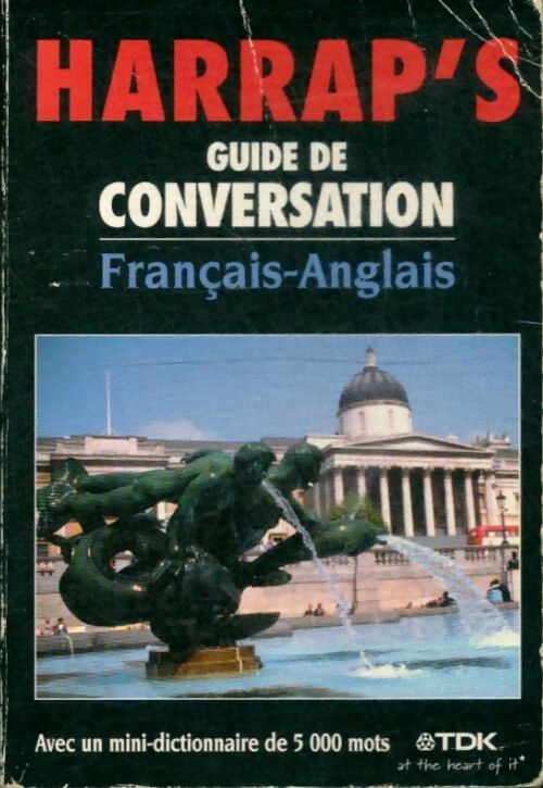 Guide de conversation français-anglais - Collectif -  Harrap - Livre