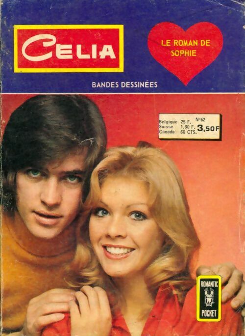 Livrenpoche : Celia n°62 - Collectif - Livre