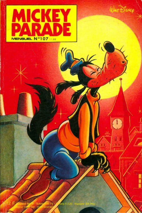 Livrenpoche : Mickey parade n°107 - Collectif - Livre