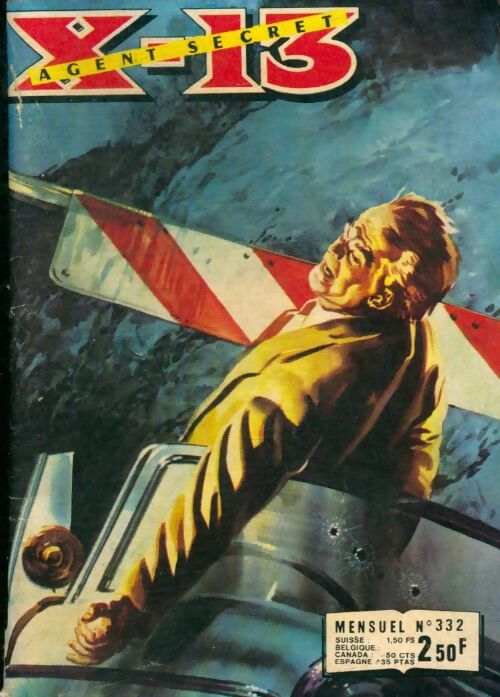 Livrenpoche : X-13 agent secret n°332 - Collectif - Livre