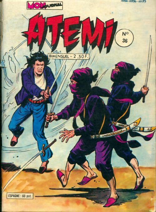 Livrenpoche : Atemi n°36 - Collectif - Livre