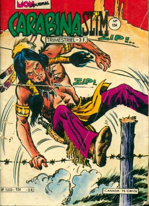 Livrenpoche : Carabina slim n°124 - Collectif - Livre