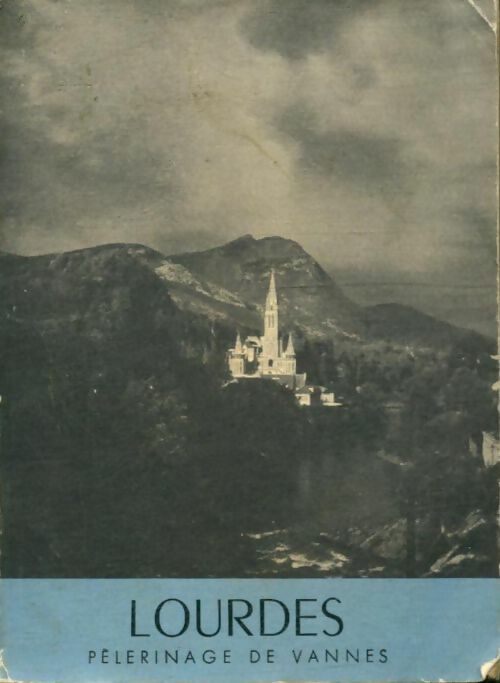 Livrenpoche : Lourdes pèlerinage de Vannes - Collectif - Livre