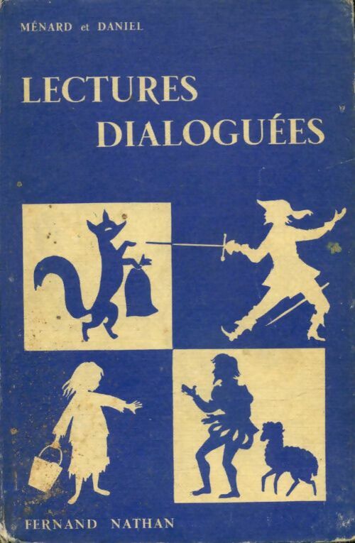 Livrenpoche : Lecture dialoguées - P. Menard - Livre