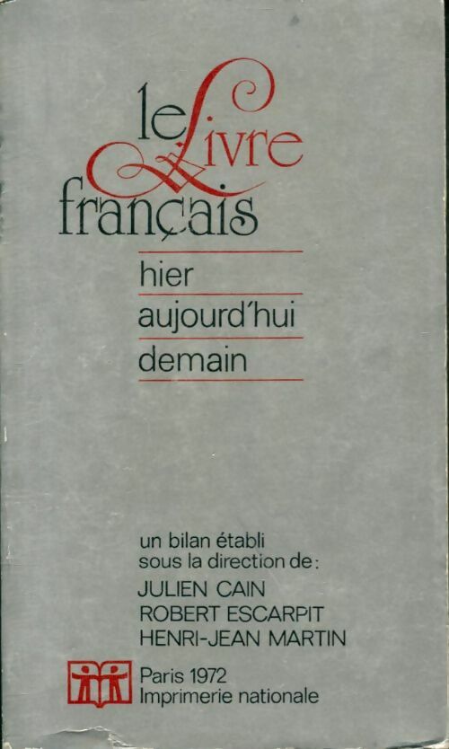 Livrenpoche : Le livre français - Collectif - Livre
