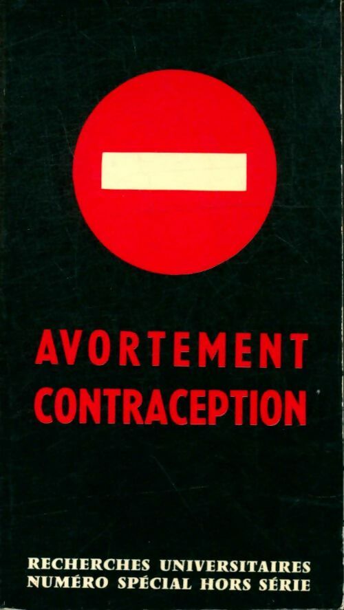 Livrenpoche : Avortement contraception - Collectif - Livre