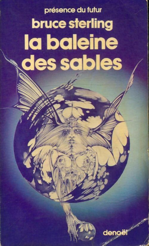 Livrenpoche : La baleine des sables - Bruce Sterling - Livre
