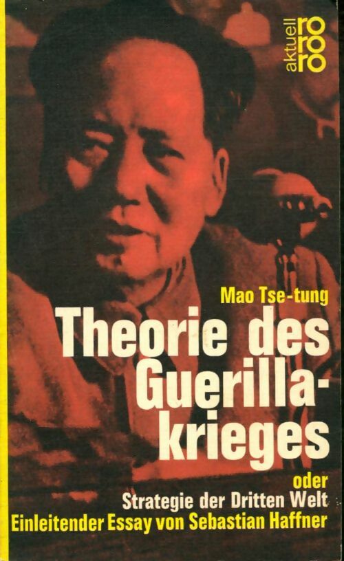 Livrenpoche : Theorie des guerillakrieges - Mao Tsé-Toung - Livre