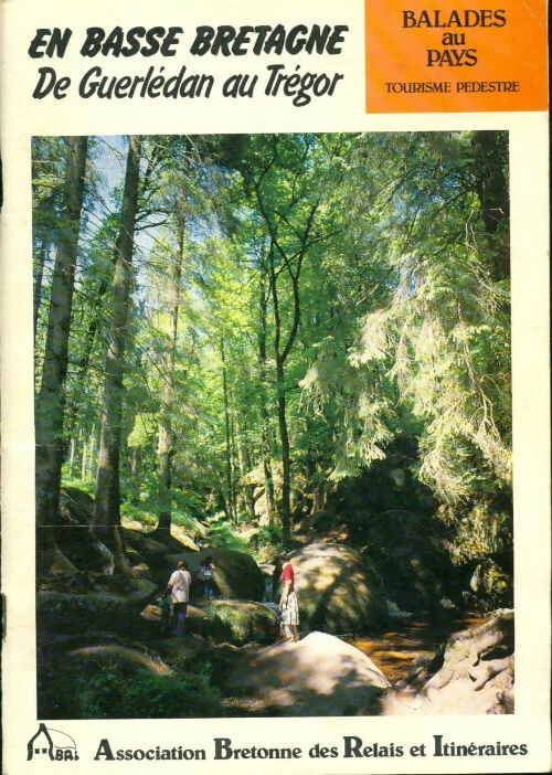 Livrenpoche : En basse Bretagne : De Guerlédan au Trégor - Collectif - Livre