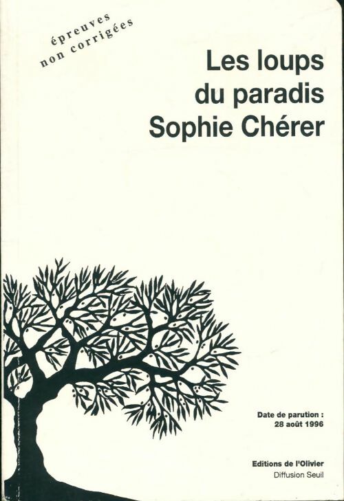 Livrenpoche : Les loups du paradis - Sophie Chérer - Livre
