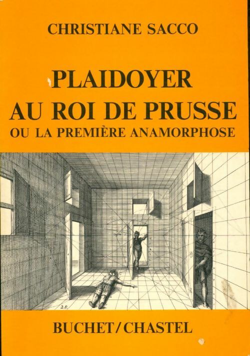 Livrenpoche : Plaidoyer au roi de Prusse - Christiane Sacco - Livre