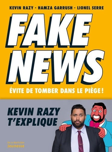 Livrenpoche : Fake news. Évite de tomber dans le piège ! - Hamza Garrush - Livre
