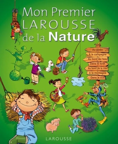 Livrenpoche : Mon premier Larousse de la nature - Anne Bouin - Livre