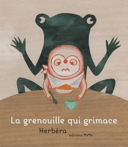 Livrenpoche : La grenouille qui grimace - Ghislaine Herbéra - Livre