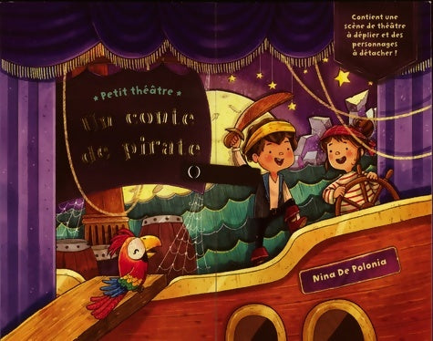 Livrenpoche : Un conte de pirates - Nina De Polonia - Livre