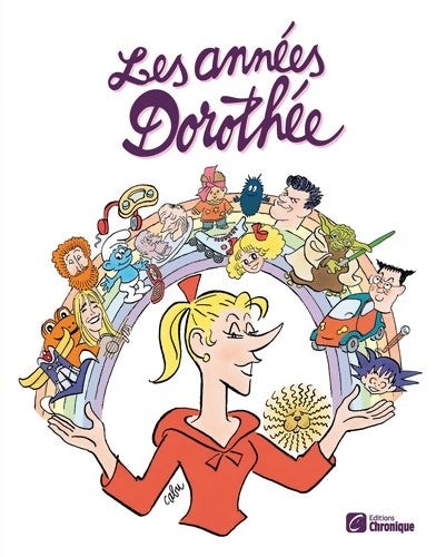 Livrenpoche : Les années dorothee - Editions Chronique - Livre