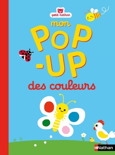 Livrenpoche : Mon pop-up des couleurs - Éric Singelin - Livre