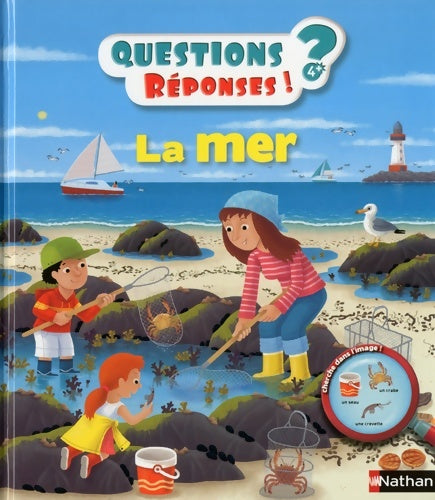 Livrenpoche : La mer - questions/réponses - doc dès 5 ans (17) - Jean-Michel Billioud - Livre