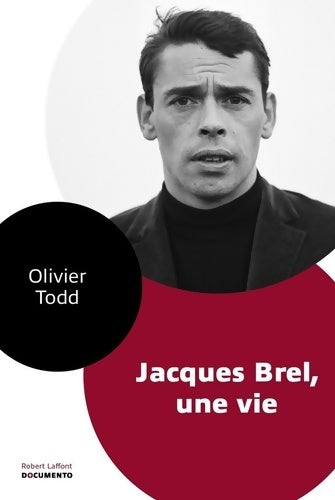 Livrenpoche : Jacques Brel, une vie - Olivier Todd - Livre