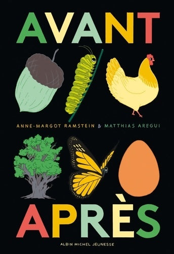 Livrenpoche : Avant après - Anne-margot Ramstein - Livre