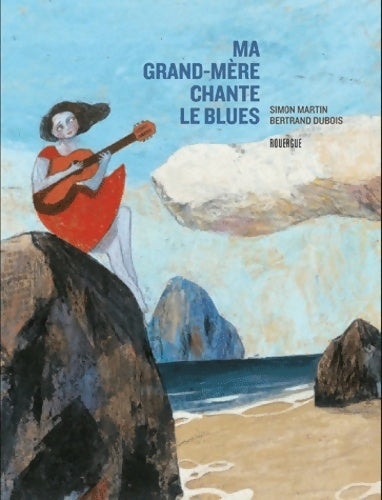Livrenpoche : Ma grand-mère chante le blues - Simon Martin - Livre