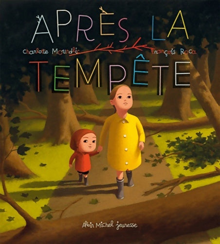 Livrenpoche : Après la tempête - Charlotte Moundlic - Livre