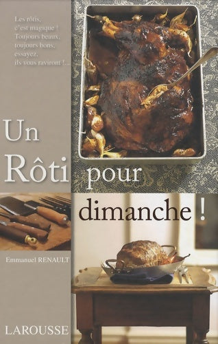Livrenpoche : Un rôti pour dimanche - Emmanuel Renault - Livre