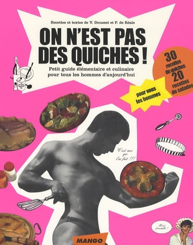 Livrenpoche : On n'est pas des quiches ! - Patricia De Reals - Livre