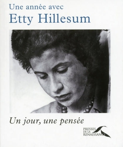 Livrenpoche : Une année avec Etty Hillesum - Olympia Alberti - Livre