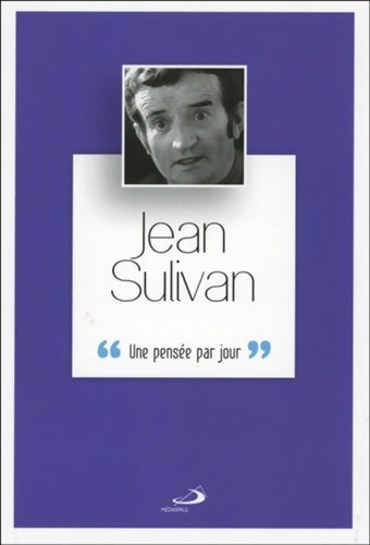 Livrenpoche : Jean Sulivan - J. Sulivan - Livre