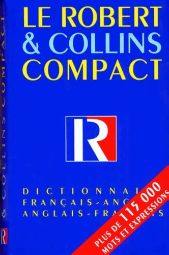Livrenpoche : Robert & collins compact : Dictionnaire français-anglais / anglais-français (115000 mots et expressions) - Alain Duval - Livre