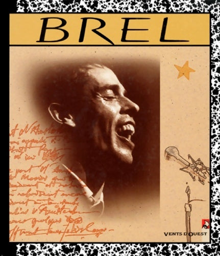 Livrenpoche : Brel en bande dessinée - Jacques Brel - Livre