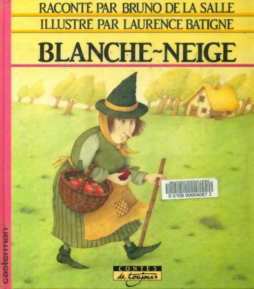 Livrenpoche : Blanche-neige - La Salle - Livre