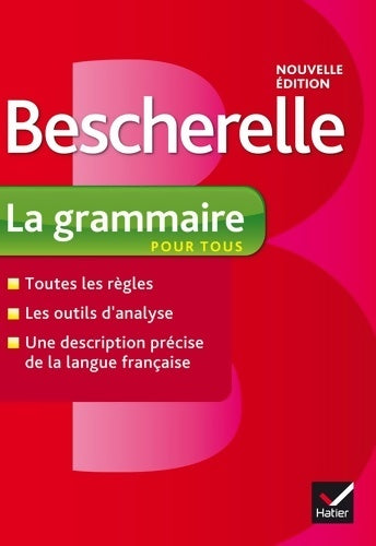 Livrenpoche : Bescherelle : La grammaire pour tous - Inconnu - Livre