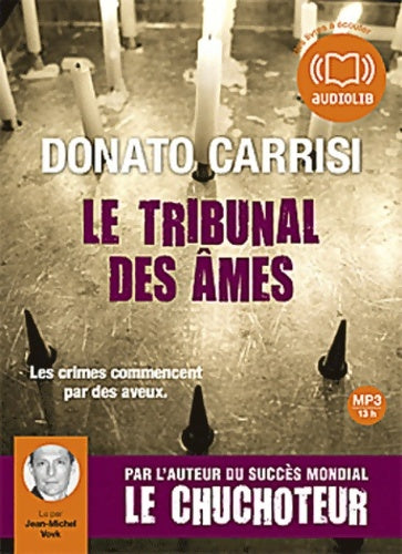Livrenpoche : Le tribunal des mes : Livre audio 2 CD mp3 - Donato Carrisi - Livre