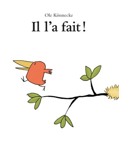 Livrenpoche : Il l'a fait ! - Ole Könnecke - Livre