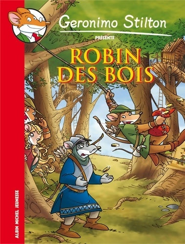 Livrenpoche : Robin des bois - Geronimo Stilton - Livre