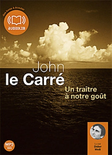 Livrenpoche : Un traître à notre goût. Livre audio 2 CD mp3 - John Le Carré - Livre