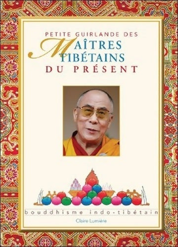 Livrenpoche : Petite guirlande des maîtres tibétains du présent - Collectif - Livre