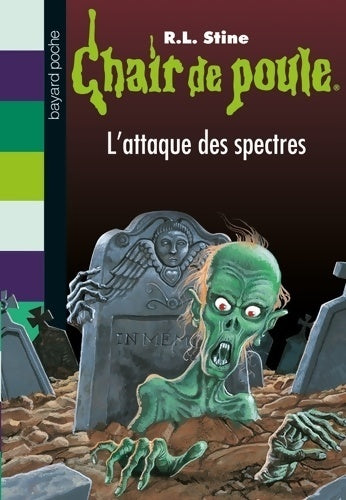 Livrenpoche : L'attaque des spectres - Bruno Dell - Livre