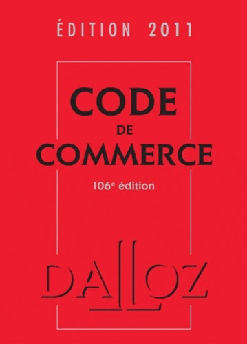 Livrenpoche : Code de commerce 2011 - Nicolas Rontchevsky - Livre