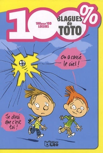 Livrenpoche : 100% blagues de Toto - Yann Autret - Livre