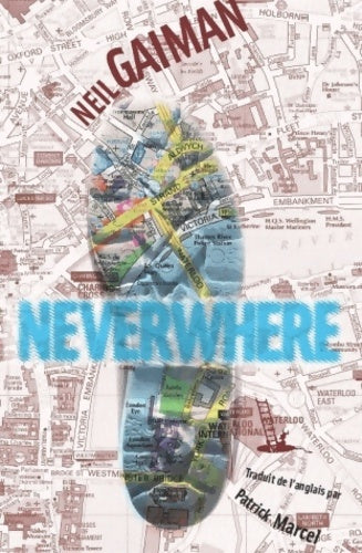 Livrenpoche : Neverwhere - Neil Gaiman - Livre
