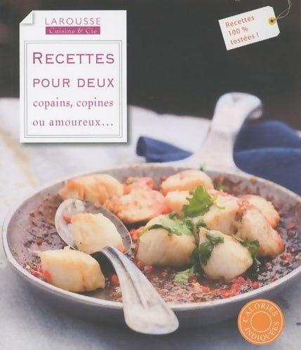 Livrenpoche : Recettes pour deux. Copains, copines ou amoureux - Angela Nilsen - Livre