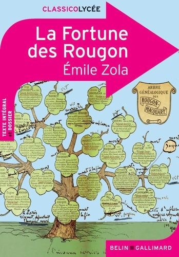 Livrenpoche : La fortune des Rougon - Emile Zola - Livre