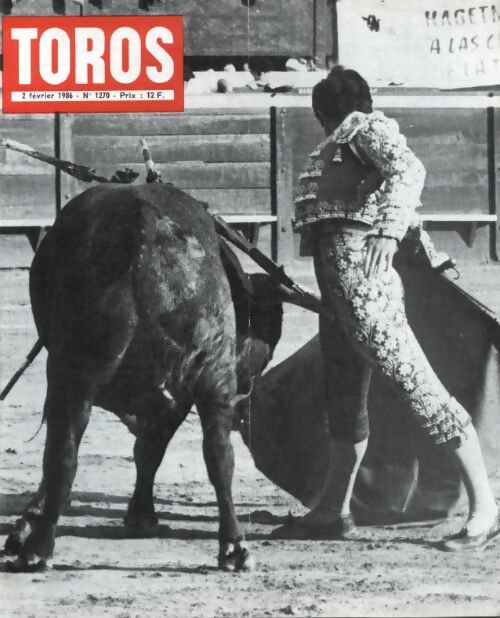 Livrenpoche : Toros n°1270 - Collectif - Livre