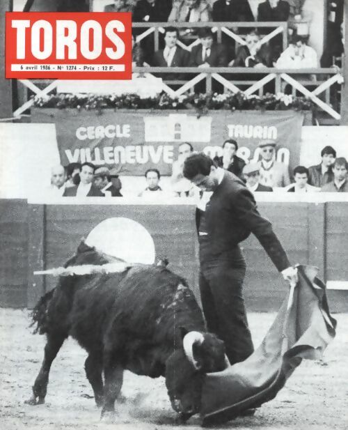 Livrenpoche : Toros n°1274 - Collectif - Livre